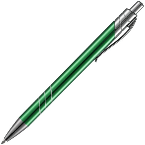 Ручка шариковая Undertone Metallic, зеленая фото 2