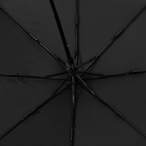 Зонт складной Edgeline, красный фото 4