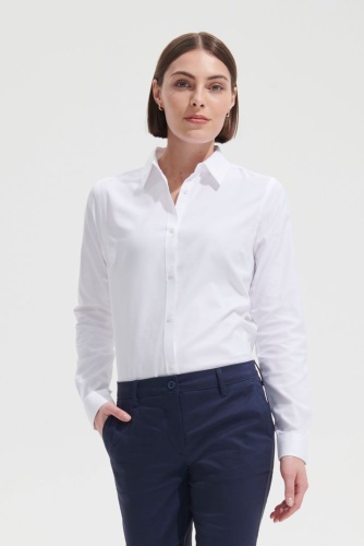 Рубашка женская Brody Women голубая фото 5