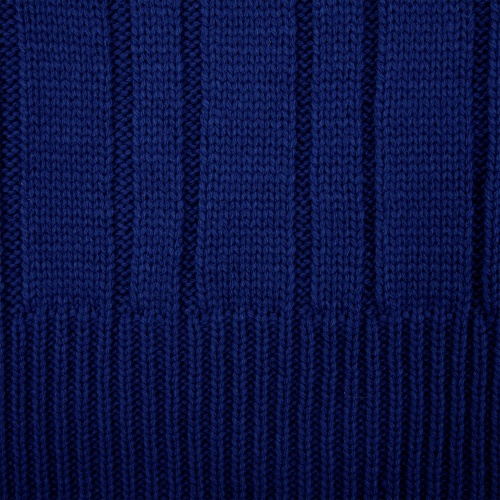 Шарф Knit Beat, темно-синий фото 2 Шарф Knit Beat, темно-синий фото 2