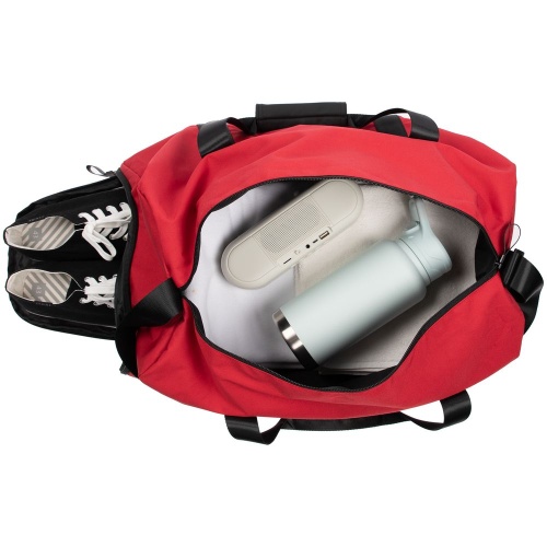 Сумка дорожная urbanPulse, красная фото 4 Сумка дорожная urbanPulse, красная фото 4