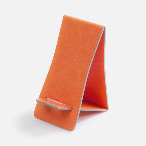 Подставка для телефона Petrus, оранжевая Подставка для телефона Petrus, оранжевая