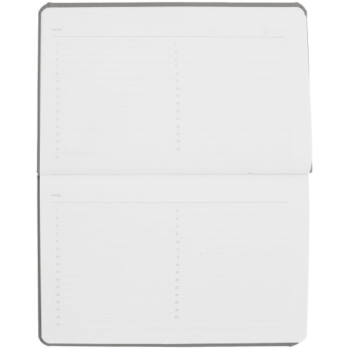 Еженедельник Urban, недатированный, серый фото 4