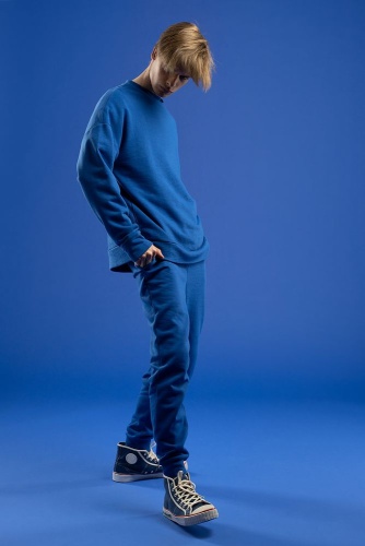 Свитшот унисекс S2, синий фото 2 Свитшот унисекс S2, синий фото 2