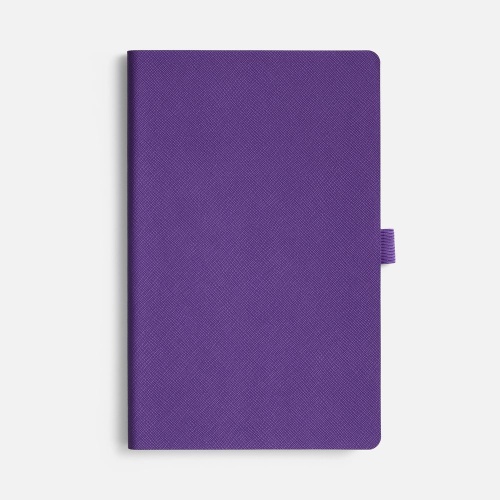 Ежедневник Lungo, недатированный, фиолетовый фото 2 Ежедневник Lungo, недатированный, фиолетовый фото 2