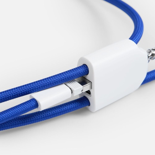 Кабель-ланьярд energyFlex Pro, синий фото 4