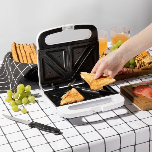 Электрическая сэндвичница Panaderia, белая фото 3 Электрическая сэндвичница Panaderia, белая фото 3