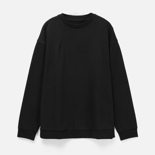 Свитшот унисекс Sinkopa, черный фото 2