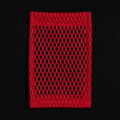 Карман из крупной сетки Pose, красный фото 2 Карман из крупной сетки Pose, красный фото 2