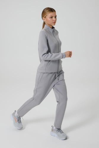 Куртка женская Lovi, серая фото 6 Куртка женская Lovi, серая фото 6