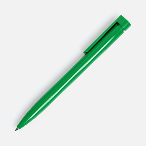 Ручка шариковая Liberty Polished, зеленая фото 3