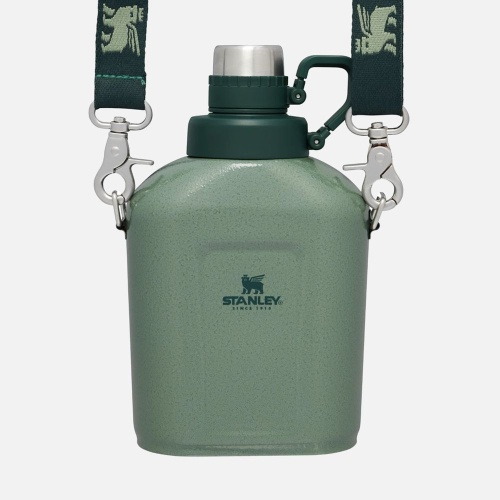 Фляга Adventure 1000, темно-зеленая фото 3