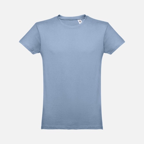 Футболка мужская Luanda, голубая Футболка мужская Luanda, голубая