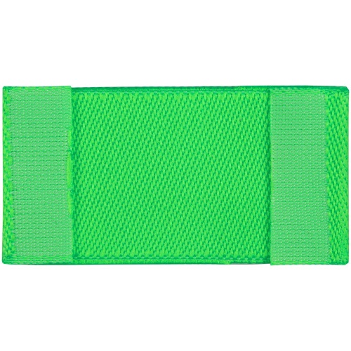 Лейбл тканевый Epsilon, XXS, зеленый неон фото 2 Лейбл тканевый Epsilon, XXS, зеленый неон фото 2