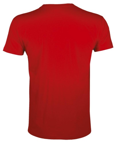 Футболка мужская Regent Fit 150, красная фото 3