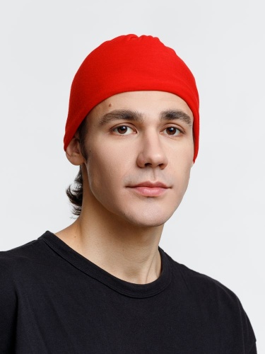 Многофункциональная бандана Dekko, красная фото 3 Многофункциональная бандана Dekko, красная фото 3