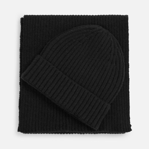 Шапка Laconi, черная фото 3