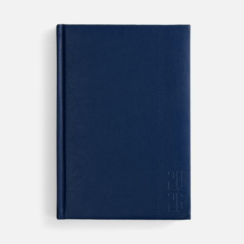 Ежедневник Baza, датированный, синий