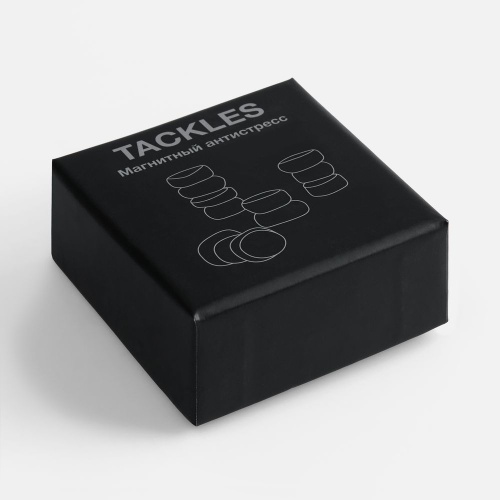 Магнитный антистресс Tackles, черный фото 9 Магнитный антистресс Tackles, черный фото 9