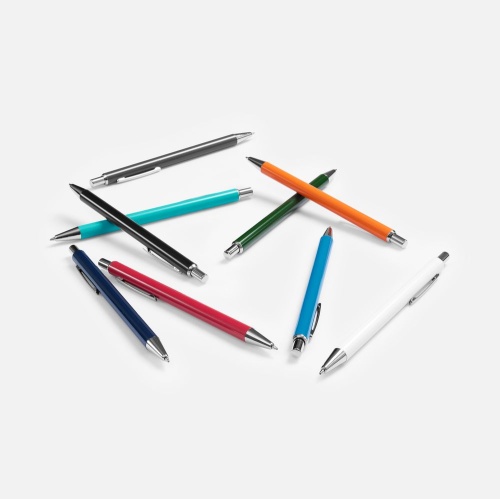 Ручка шариковая Mastermind, бирюзовая фото 3 Ручка шариковая Mastermind, бирюзовая фото 3