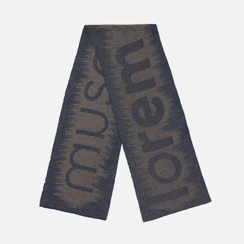 Шарф Denim XXL на заказ, полушерсть фото 3 Шарф Denim XXL на заказ, полушерсть фото 3