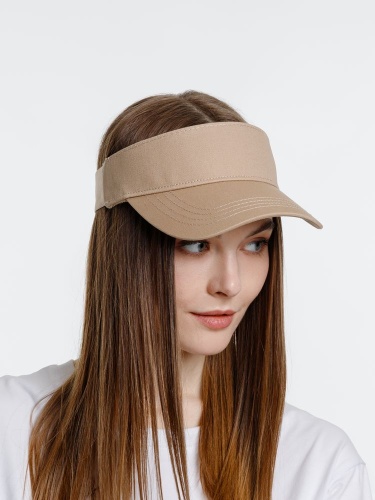 Козырек Viseros, бежевый фото 3