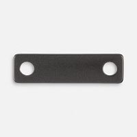 Шильдик металлический Alfa Liten, серый металлик