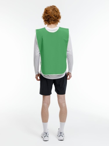 Манишка Member, зеленая с белым фото 3