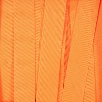 Стропа текстильная Fune 20 XL, оранжевый неон, 190 см