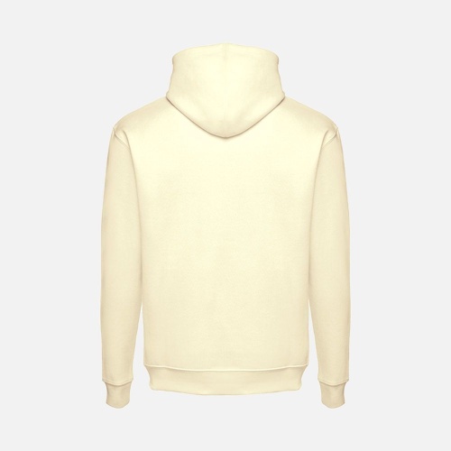 Худи унисекс Phoenix, светло-желтое фото 2