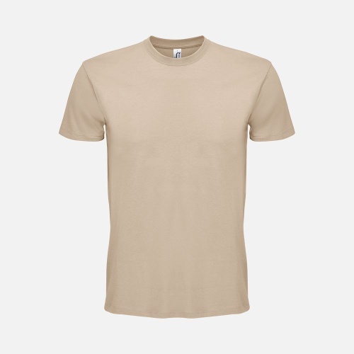 Футболка унисекс Regent 150, серо-бежевая