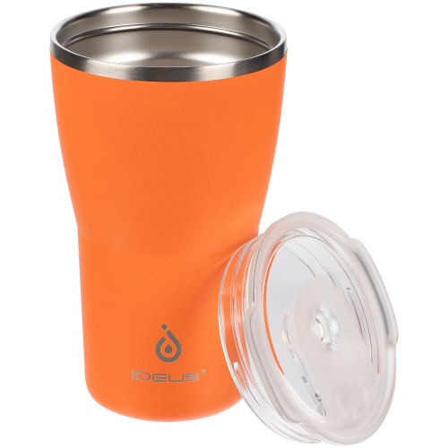 Термостакан Sapporo, оранжевый фото 3 Термостакан Sapporo, оранжевый фото 3