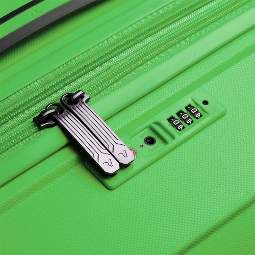 Чемодан Butterfly M, зеленый фото 4 Чемодан Butterfly M, зеленый фото 4