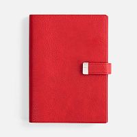 Ежедневник Repute, недатированный, красный