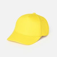 Бейсболка Basic, желтая