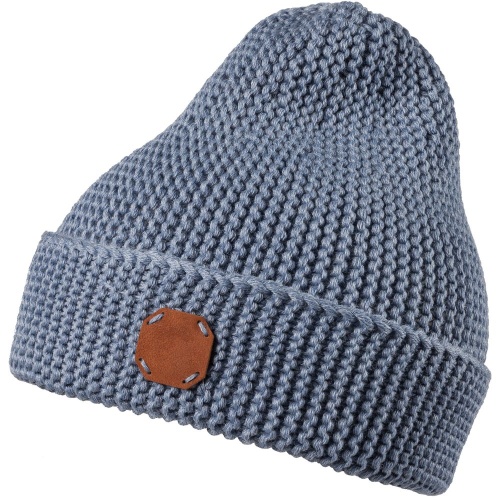 Лейбл кожаный Beta Kikar, M, горчичный фото 3