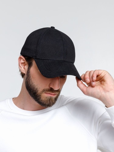 Бейсболка Big Boss, черная Бейсболка Big Boss, черная