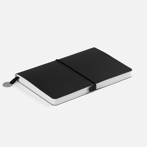 Ежедневник Waltz, недатированный, черный Ежедневник Waltz, недатированный, черный