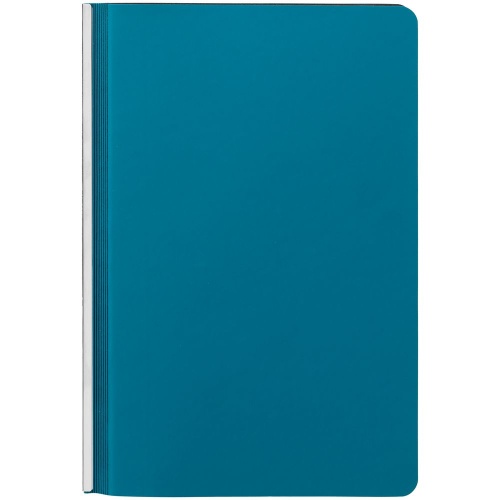 Ежедневник Aspect, недатированный, бирюзовый фото 4