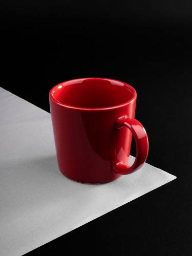 Кружка Valotti Medio, красная фото 3 Кружка Valotti Medio, красная фото 3