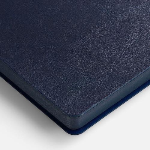 Ежедневник Doppio, недатированный, синий фото 3 Ежедневник Doppio, недатированный, синий фото 3