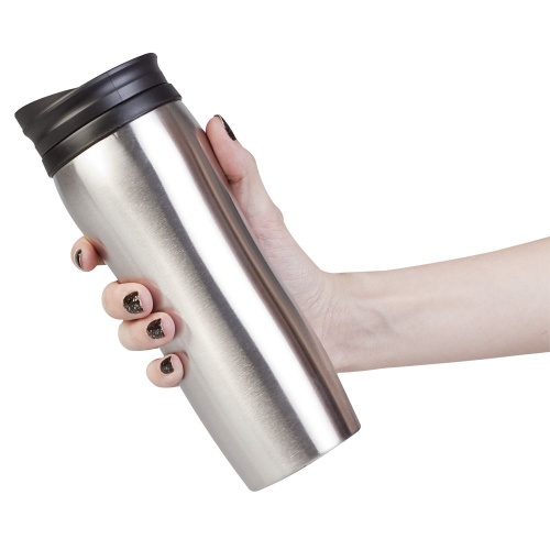 Термостакан Shape, серебристый фото 5 Термостакан Shape, серебристый фото 5