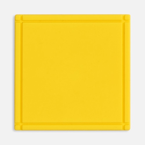 Лейбл из ПВХ Dzeta, L, желтый Лейбл из ПВХ Dzeta, L, желтый