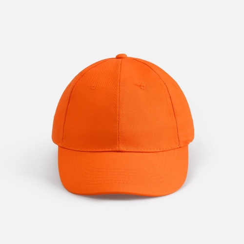 Бейсболка Apollo, оранжевая фото 2