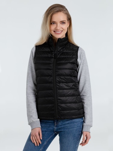 Жилет женский Wilson BW Women, черный фото 6