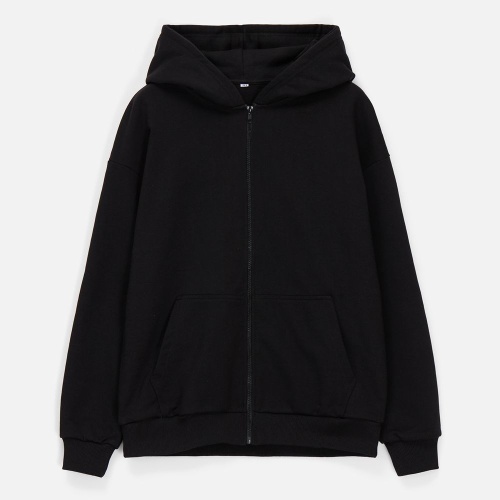 Толстовка унисекс оверсайз Sartoro, черная