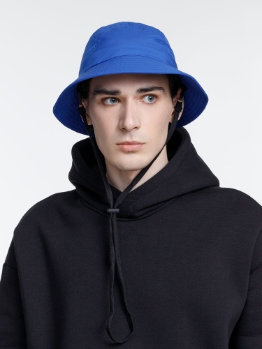 Панама Ben Mac, ярко-синяя фото 5