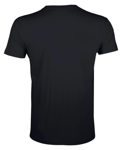 Футболка мужская Regent Fit 150, черная фото 3