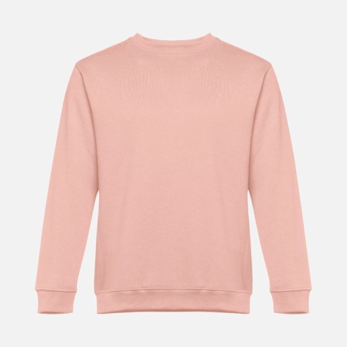 Свитшот унисекс Delta, розовый (лососевый)