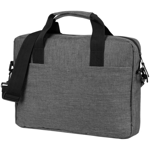 Сумка для ноутбука Delegate, серая фото 2